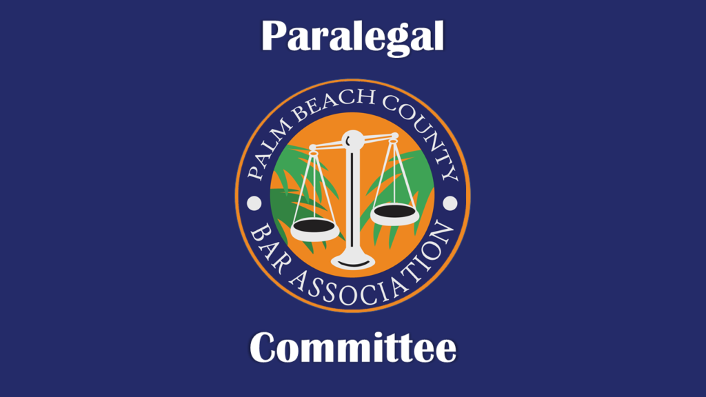 commitee filler - Paralegal
