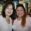 Celeste Orlins and Arcely Mayorga