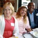 Linda Wells, Aracely Mayorga and Mickale Linton