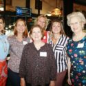 Paralegal Committee. (l;r) Sidey Salcedo, Jennifer Watkins, Linda Wells, Jackie Jernigan and Jane Turner. Front center, Paralegal Committee Chairperson Patricia DeRamus.